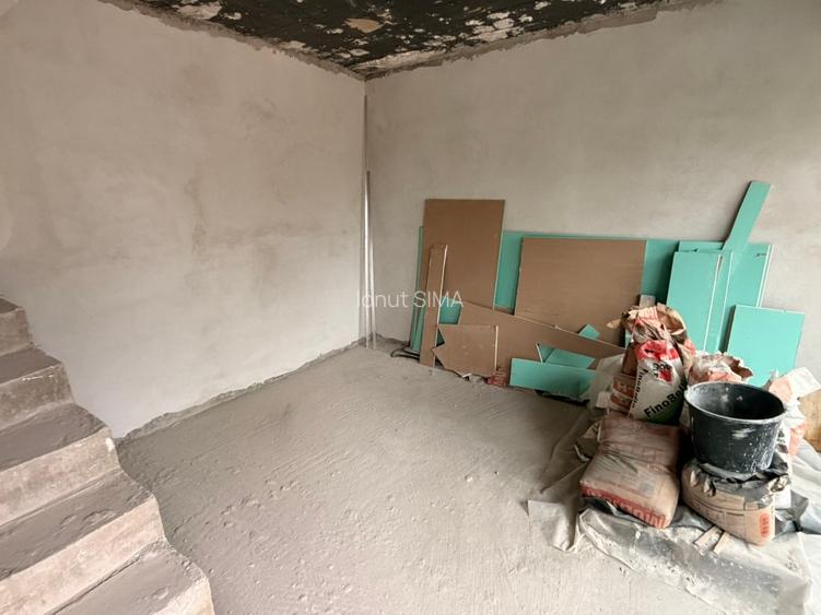 Casă la gri 4 camere P+1+M  125 mp – com. Berceni central, 94.500 euro - 7