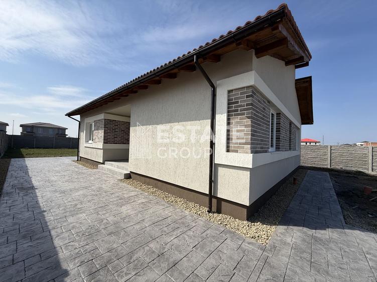 Casa individuala pe parter Mosnita Noua, COMISION 0 - 3