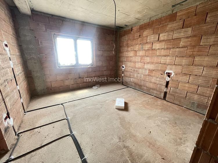 Casă la roșu | 3 dormitoare | Teren 340 mp – Moșnița Nouă-Kaufland - 11
