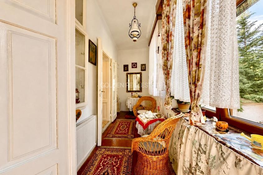 Casă D+P, stil neoclasic, 4 camere, garaj, str. Preparandiei, zona Boul Roșu - 11
