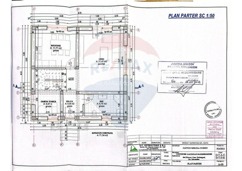 Casă 4 camere cu teren 550 mp – Zona Izvor, Tărlungeni - 21