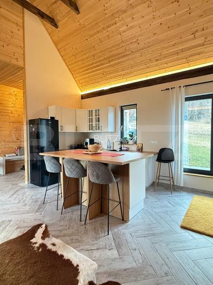 CABANĂ PREMIUM LA MUNTE | 123 MP | 2.200 MP TEREN | PRIVELIȘTE SUPERBĂ - 2