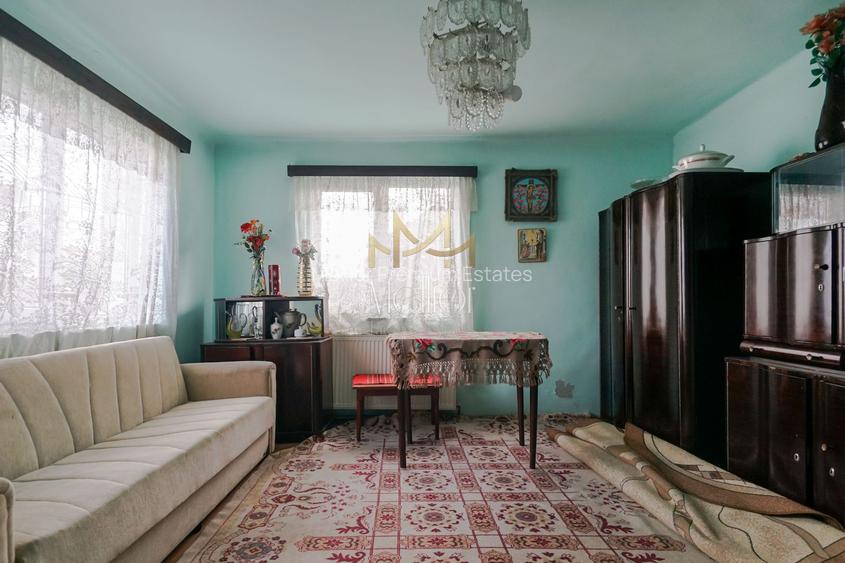 Casa individuala, teren 360 mp, front stradal 34 mp, Someseni! - 5