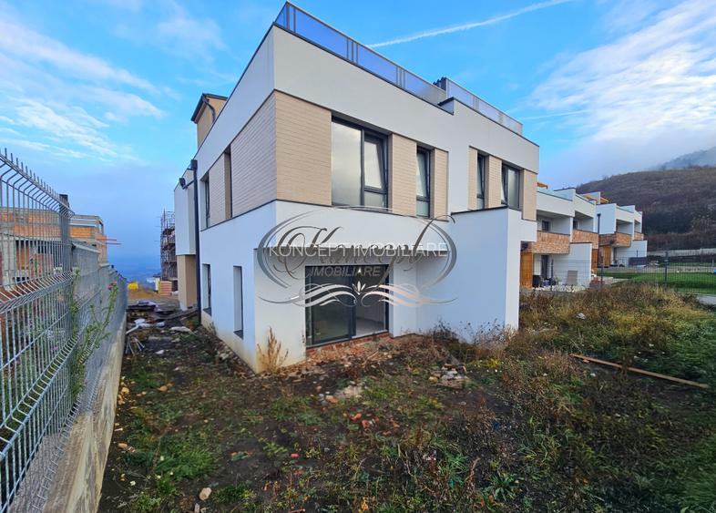 Duplex cu arhitectura moderna si curte privata in Floresti - 3