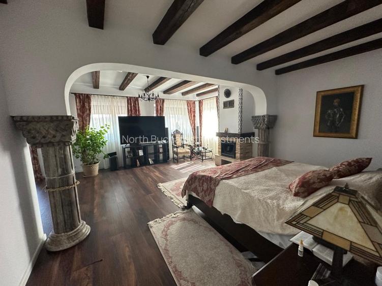 VILA - STIL NEOROMANESC - CORBEANCA - PISCINA - SAUNA - COMISION 0% - 6