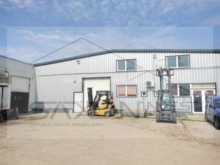 Hală industrială clasa A de închiriat – Șoseaua de Centură - 3