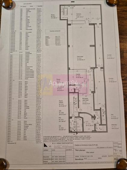 Spațiu Demisol 106 mp | Intrare Separată + Toate Utilitățile Incluse - 1