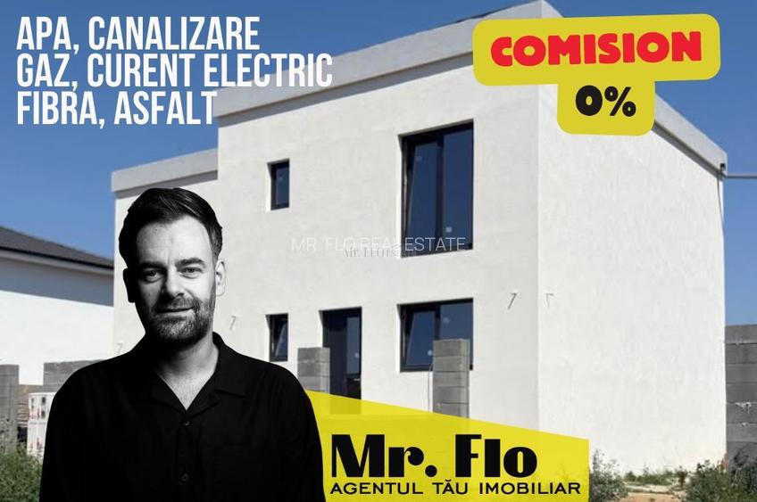 Duplex Nou Moder la asflat  100 mp Mosnita Noua - 4