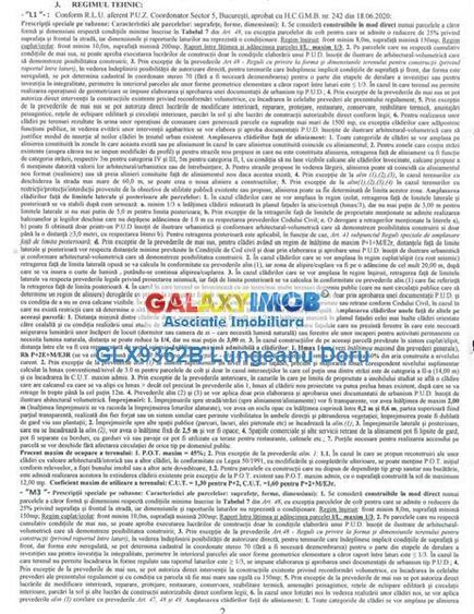 20.986 mp x80 E mp, Teren Parcelabil in Sector 5, Regim P+2E,Utilitati - 5