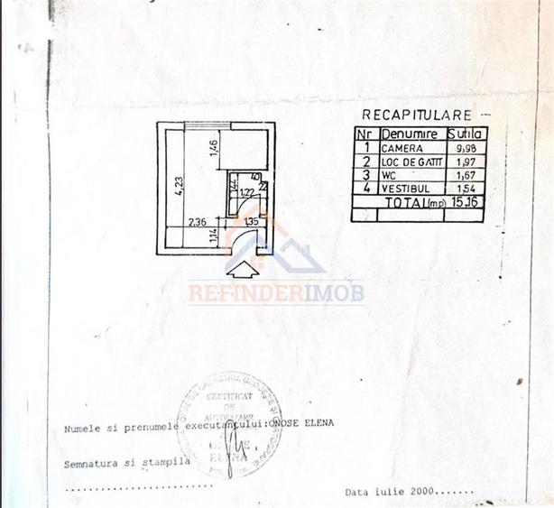 Vanzare Garsoniera Doamna Ghica - Parcul Lunca Florilor - 8