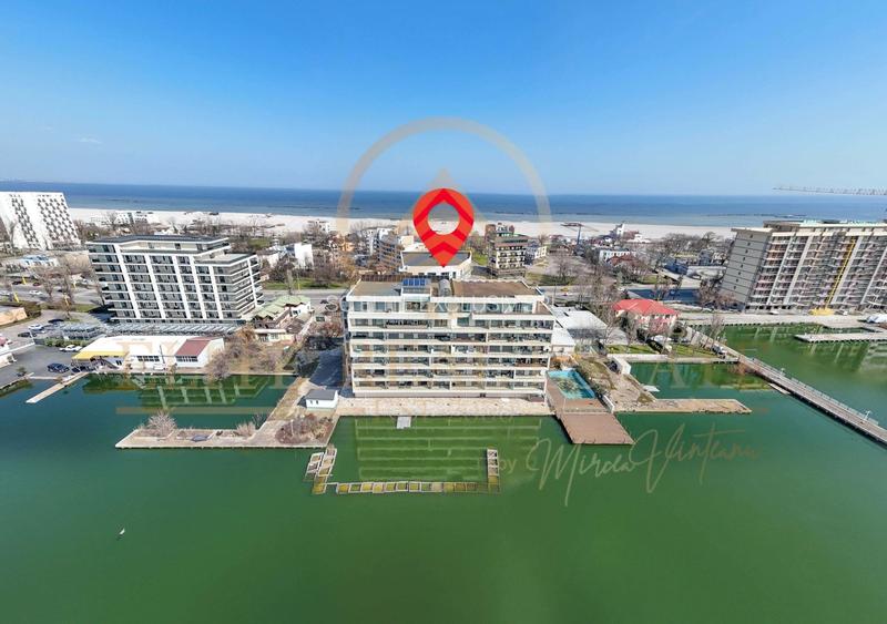Apartament 2 camere, vedere frontală lac, in Statiunea  Mamaia, - 54