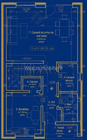DUPLEX MODERN! SU 200MP | ST 250MP | 3 niveluri | 6 Camere - Floresti - 17