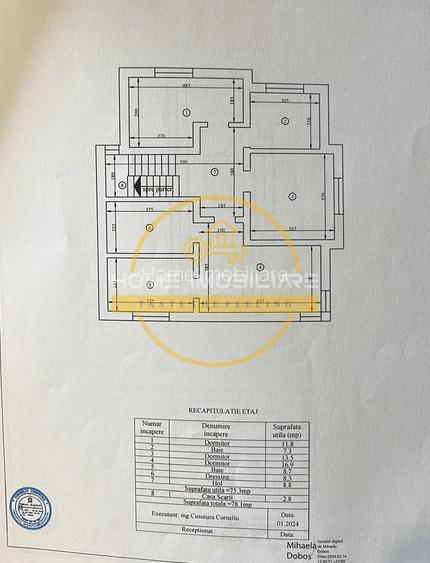 Casa Individuala Valea Adâncă/  Panouri 6KW - 22
