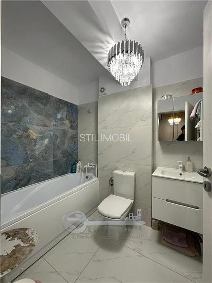 Apartament 2 camere - 57mp - Bucium - mobilat si utilat lux - 10