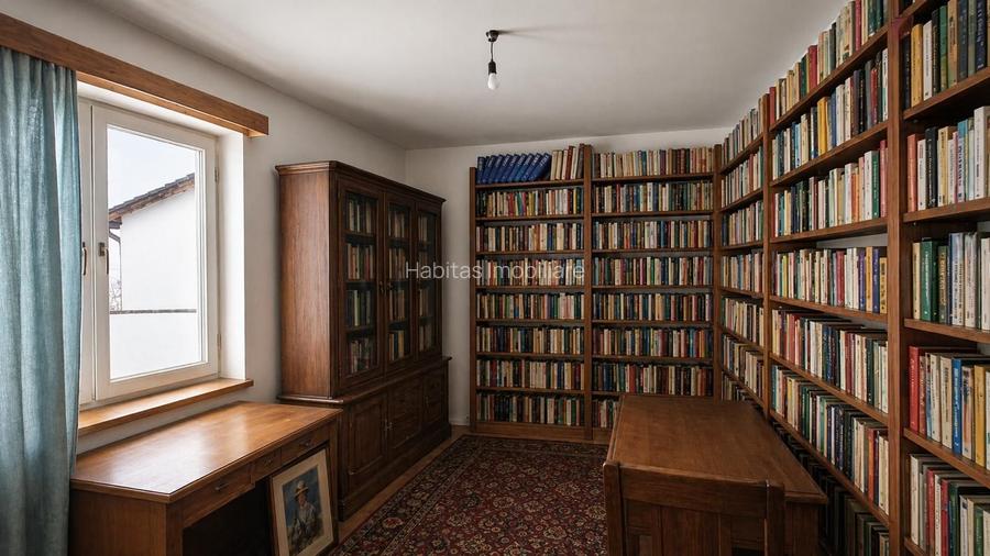 Cladire cu potential, teren 539mp,  12 camere, zona Gruia - 10