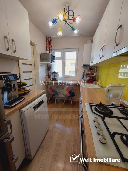 Apartament 4 Camere, 83 MP | 2 Bai | Etaj 3 | Manastur - 0% comision - 15