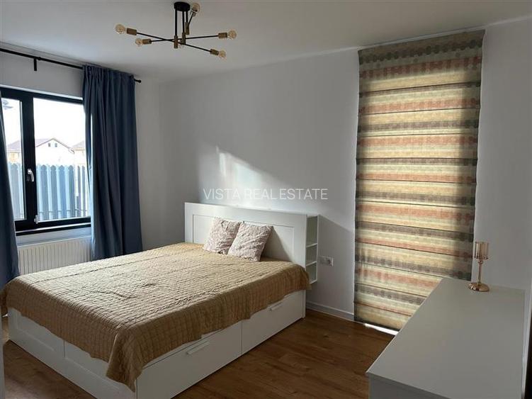 Casa individuala 4 camere, parter, gradina 430mp, cartier rezidential in Izvor, - 12