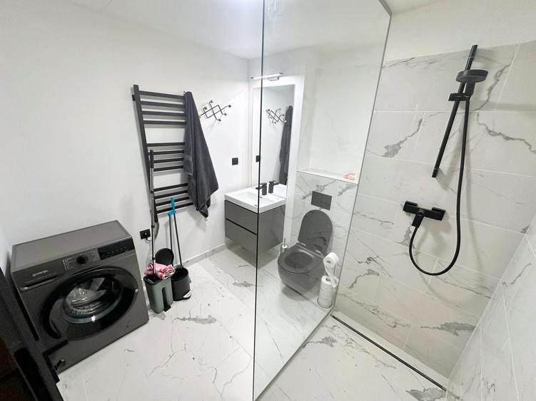 2 camere, bloc nou, mobilat modern, cu garaj, in zona Garii, semicentral