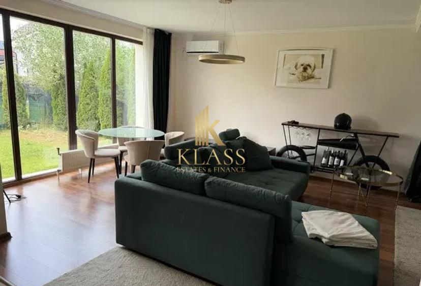 Vila de închiriat, zona Henri Coanda, 5 camere, curte si gradina 450 mp