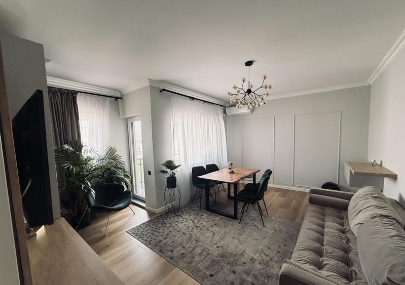 Apartament de 3 camere, 90 mp, prima închiriere, parcare, Băneasa-Sisești