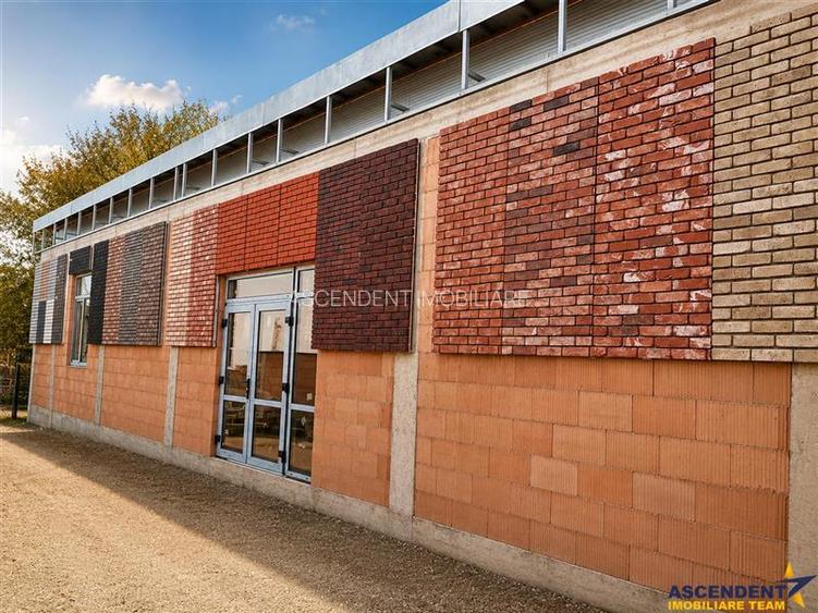 Spatiu vitrinat: Showroom + panouri publicitare + pergola + birou, Grivitei Bras - 2