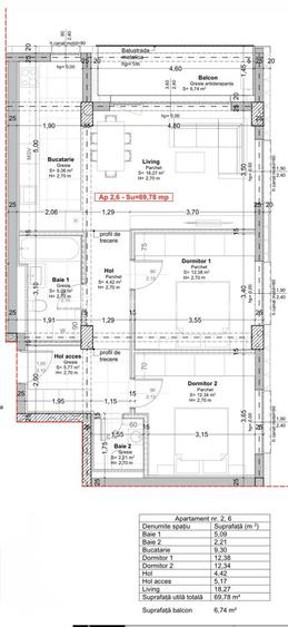 Soarelui – Braytim | Proiect Nou | Lift | Apartamente & S.A.D.-uri - 10