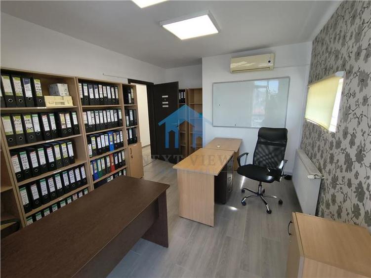 Spatiu comercial, Central