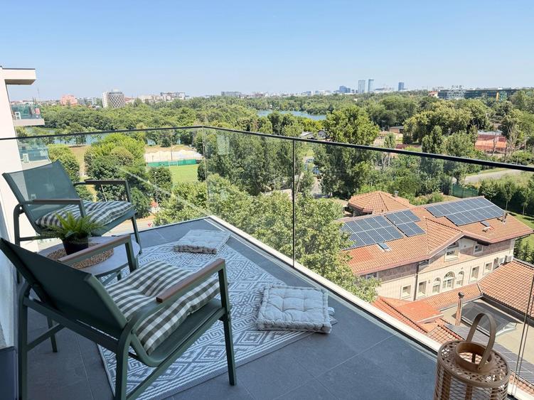 Apartament 2 camere | Băneasa | mobilat&utilat | prima închiriere