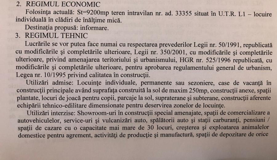 De vanzare Teren Intravilan Bolintin-Vale