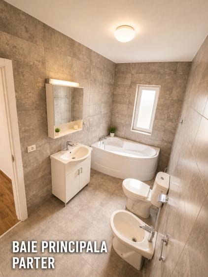 Casă P+M în Săcălaz | 5 dormitoare + living | 3 băi | 213 mp construiți | 640 mp