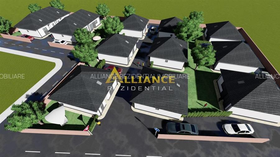 Casa 3 camere Teren 190 mp Popesti Leordeni zona Leordeni - 10