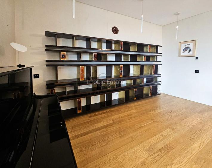 Apartament premium 4 camere Rahmaninov Residence | Vedere parc Verdi - 14