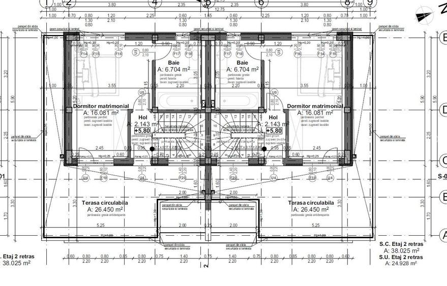 Vila Tip Duplex Trapezului - 4