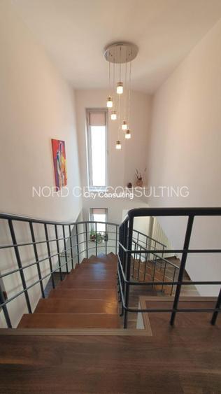 Herastrau Inchiriere duplex cu 5 camere si vedere panoramica - 12
