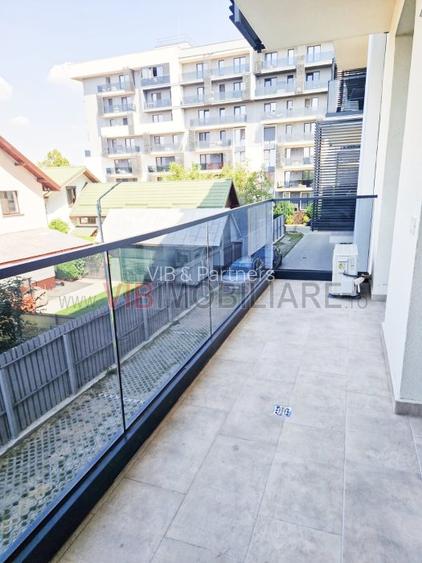 Apartament 3 camere Straulesti prima inchiriere lux bloc 2025 - 12