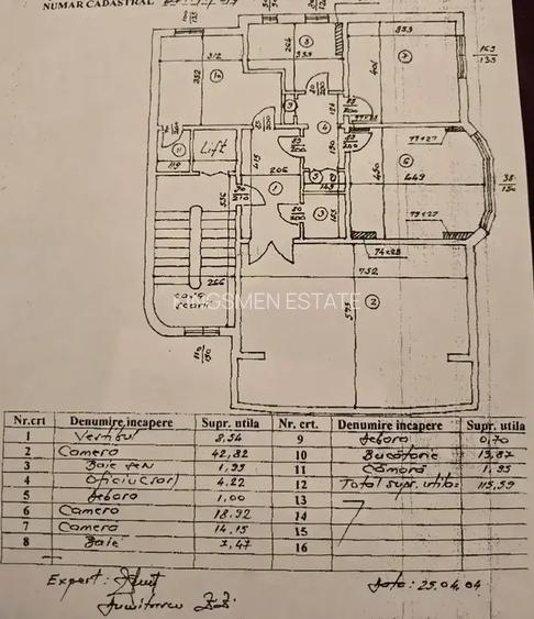 Apartament 3 camere  pe Blvd. Primaverii! - 30