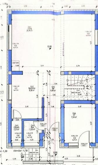 Ultima unitate disponibila !  4 camere, 117 mp utili, teren 300 mp, Sannicoara  - 5