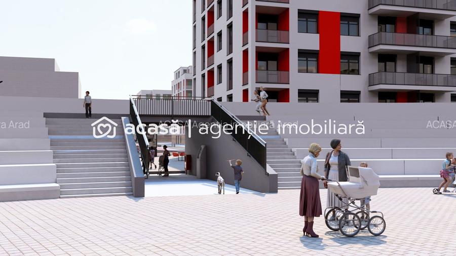 Apartament in cel mai nou bloc ARED RED9, fără agenție - comision 0 - 7