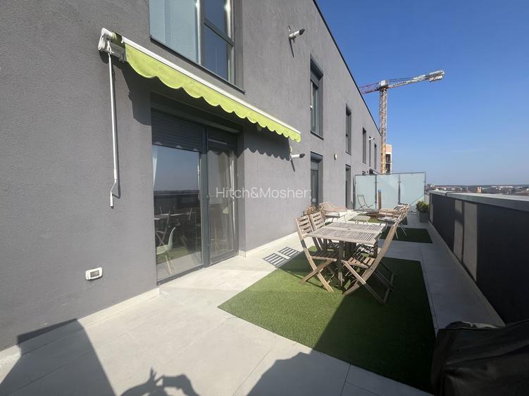 Apartament cu 3 camere și terasă panoramică - 2