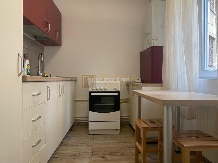 2 dormitoare, centrala proprie, bucatarie inchisa. Piața Libertatii. - 16