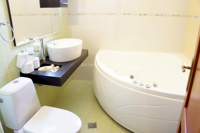 2 camere, bloc nou, mobilat modern, cu garaj, in Zorilor, strada Cometei - 9