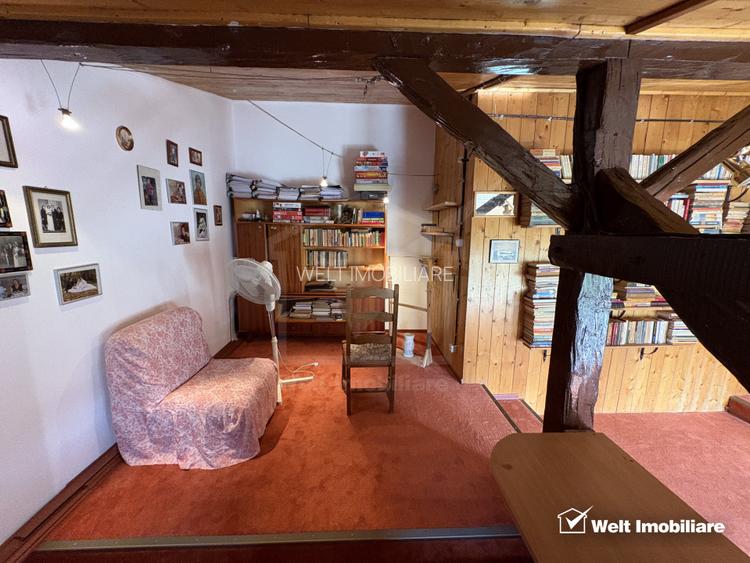 Casa parter + mansarda, situat la curte comuna, teren propriu, 3 locatari ! - 17