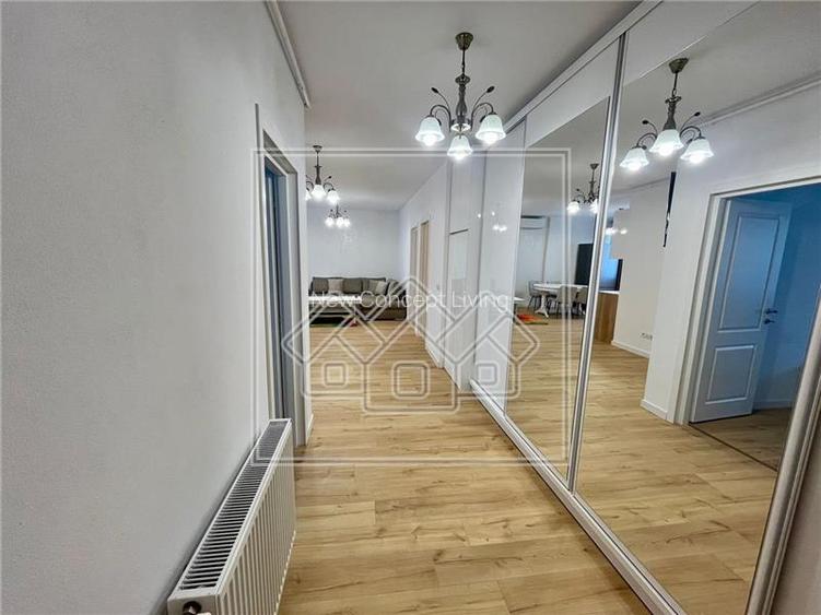 Apartament de inchiriat Sibiu - 85 mp utili - Etajul 2 - Bloc Nou - 10