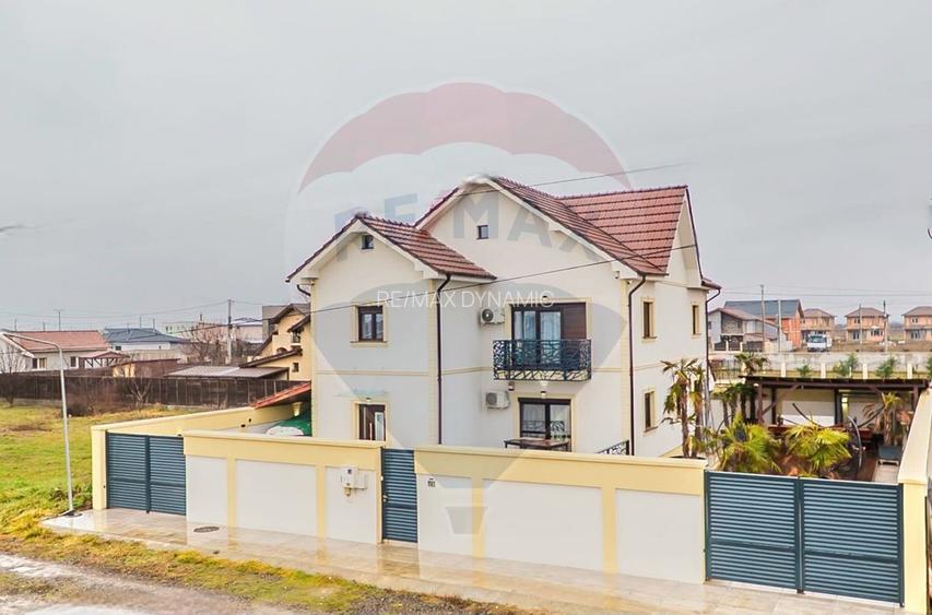 Casă de lux , finisaje premium, piscină, curte amenajată –Vladimirescu - 2