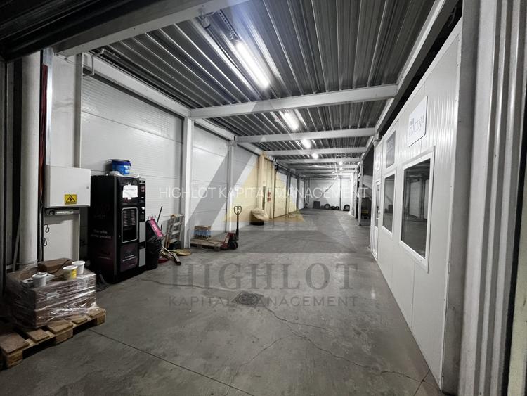 HALA DE VANZARE | OTOPENI | INVESTITIE - chirie anuala 272.400 euro - 6