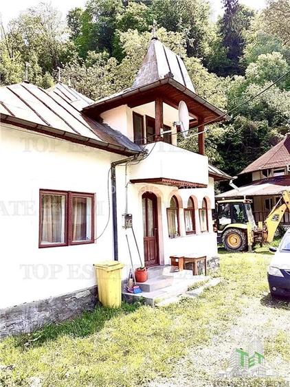 VIla 5 camere + casa rustica 4 camere, teren 5699 mp, ideal pentru investie turi - 9