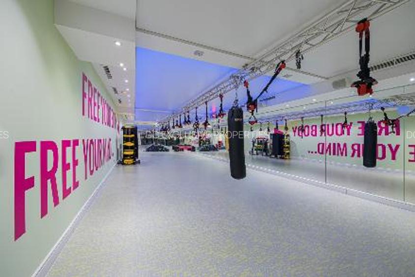 Sală Fitness Complet Echipată Aerobic & Cycling | Complex Rezidențial - 6