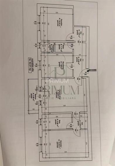 KIRIAC - ETAJ 2 - CENTRALA PROPRIE - 3 CAMERE - 2 BAI - RENOVAT - 6