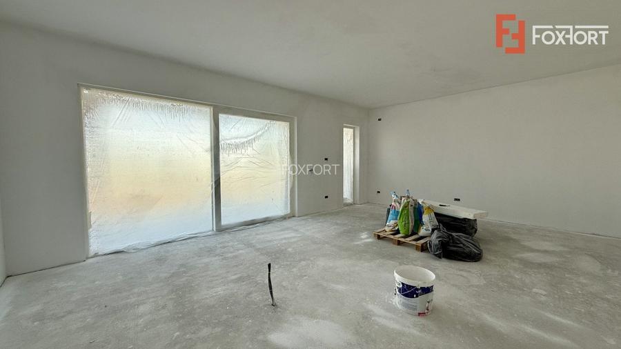 Duplex de vanzare, 4 camere pe parter Dumbravita - 6