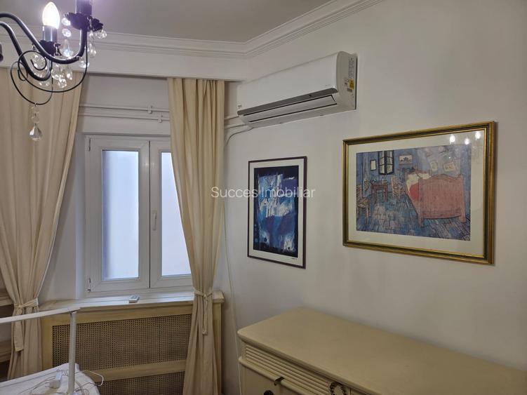 COTROCENI-PALAT ,ETAJ VILA,3 CAM MOBILAT,UTILAT,800 EURO - 16